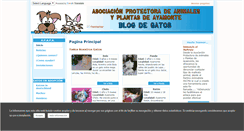 Desktop Screenshot of gatosdeapapa.org